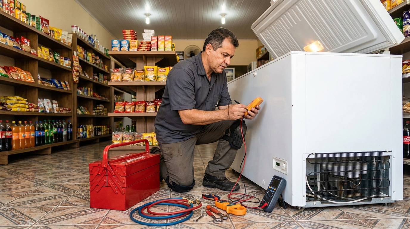 Conserto de Freezer em São José do Rio Preto-SP